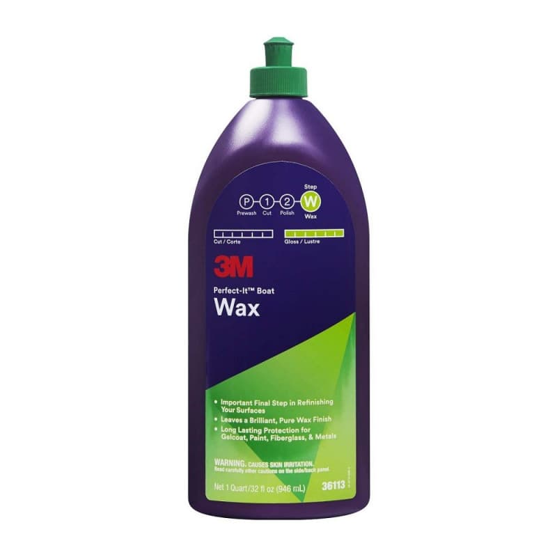 3M 36113E Perfect-It Gelcoat Boat Wax 946 ML