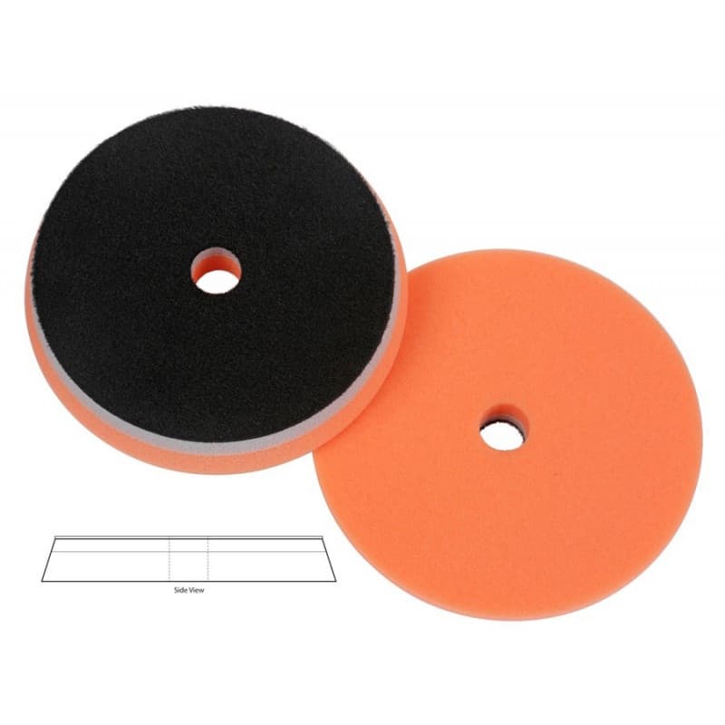 Mousse de Lustrage Lake Country HDO Orbital Pads DIAM 165 - ORANGE Light Cutting