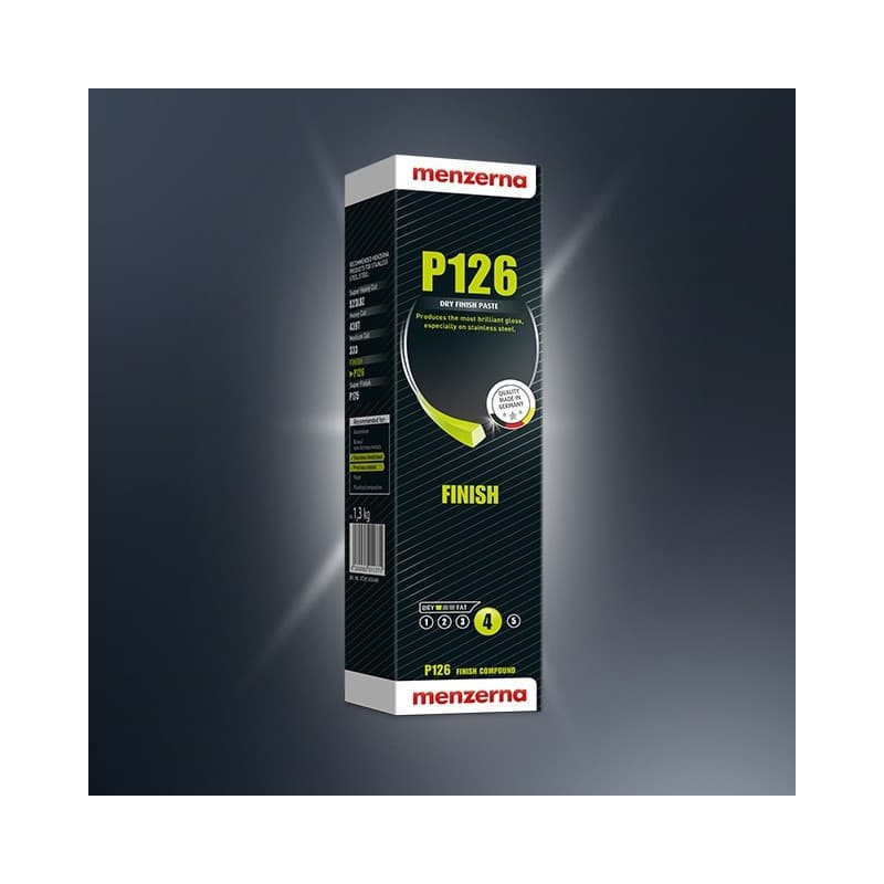 MENZERNA SOLID P126 Finish - Lingot de 1,3 KG