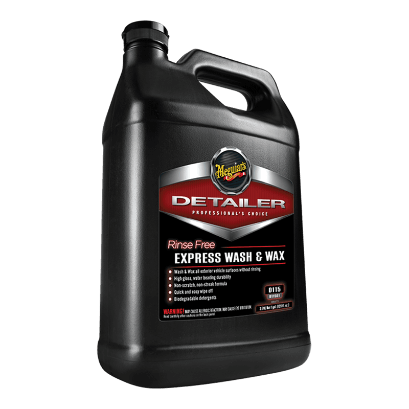 MEGUIAR'S Rinse Free / Shampooing sans eau & Cire - 3.78 LITRES