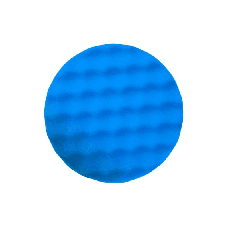 3M 50388 Mousse de Polissage Alvéolé Bleu DIAM 150 MM