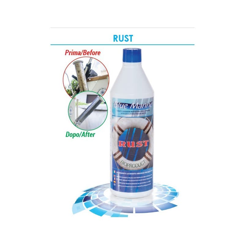 Blue Marine Rust - 1 kg - Nettoyant désoxydant