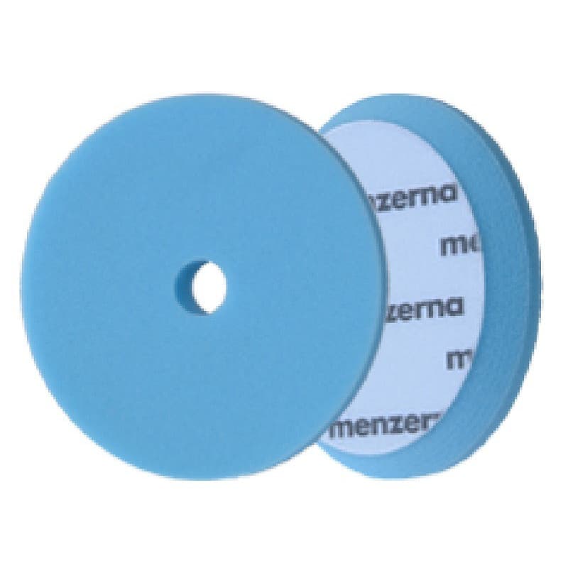 Menzerna Foam Pad Wax Bleu - diam 150 mm