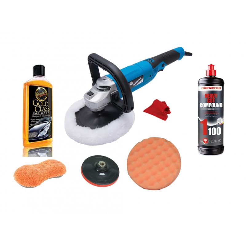 Kit de Lustrage Voiture Menzerna FG1100 Meguiars Gold Class