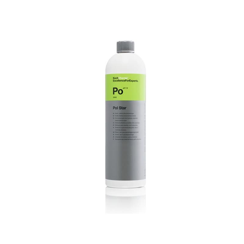 Koch-Chemie Po Pol Star 1 Litre - Nettoyant pour textiles, cuir & alcantara