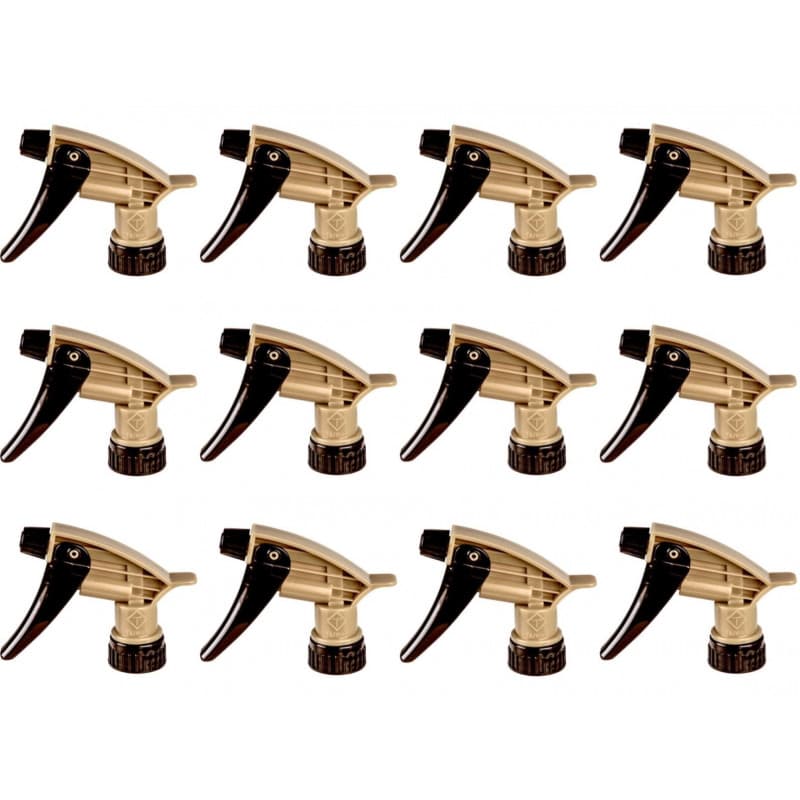 Lot de 12 Têtes de Pulverisateur Black & Gold - Spécial Acides