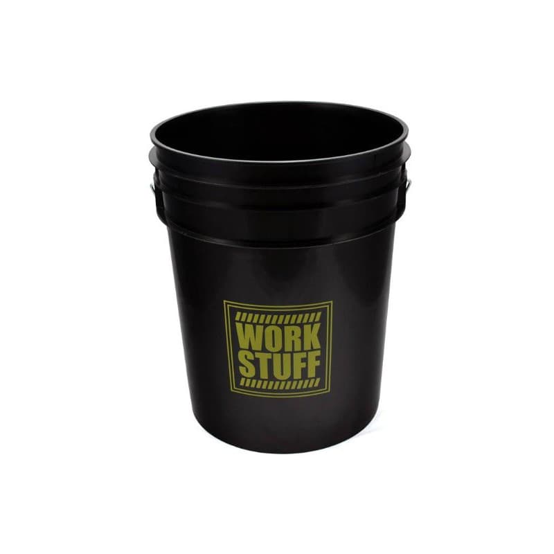 Work Stuff seau de lavage 20 litres - noire rinse