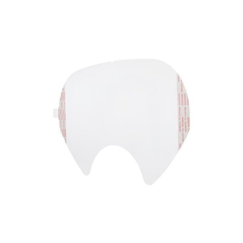 3M 6885 - Film de protection de visière x 25 pour masque K6800