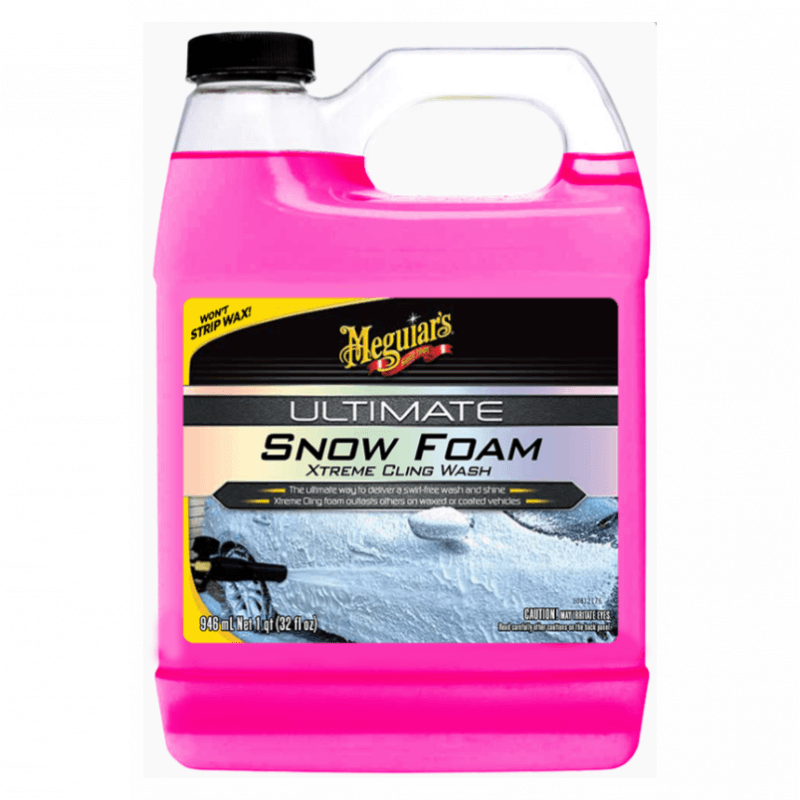 Meguiar's Shampooing pour Canon Ă Mousse Ultimate Snow Foam 946 ml