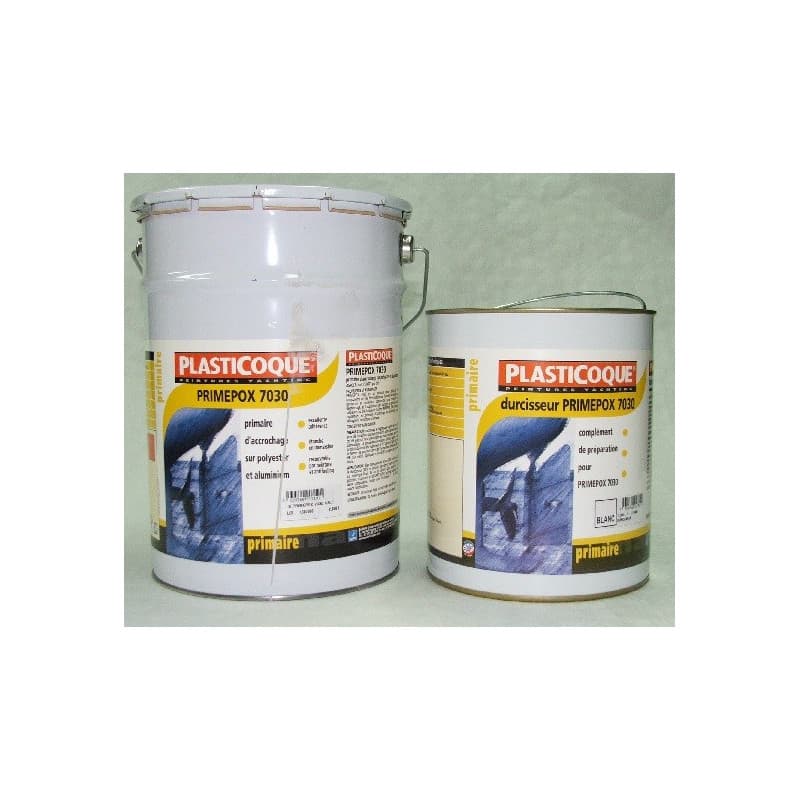 Primepox 7030 Primaire pour Polyester et Aluminiulm 4 LITRES