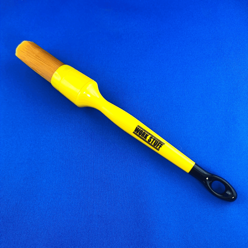 Work Stuff Detailing Brush ALBINO Orange 16 mm - N° 8