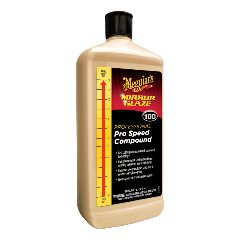 Meguiar's M100 - Liquide Ă Polir Pro Speed Compound - 945 ml