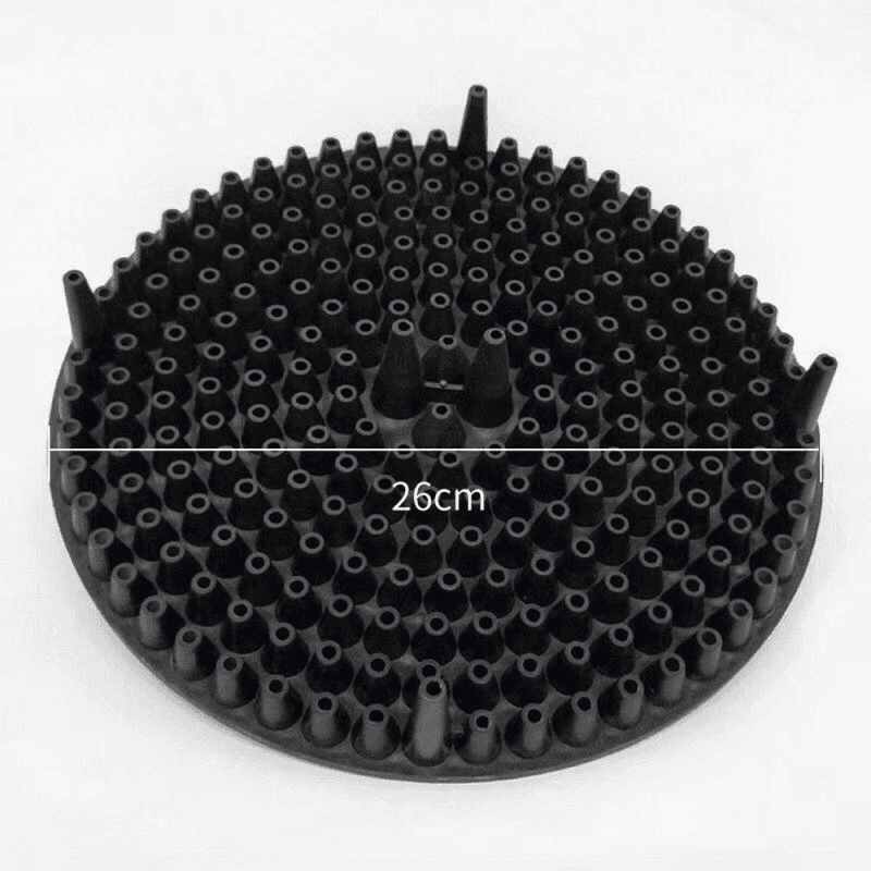 Grit Guard Ouragan Multi Perforé diam 26 cm - Noir