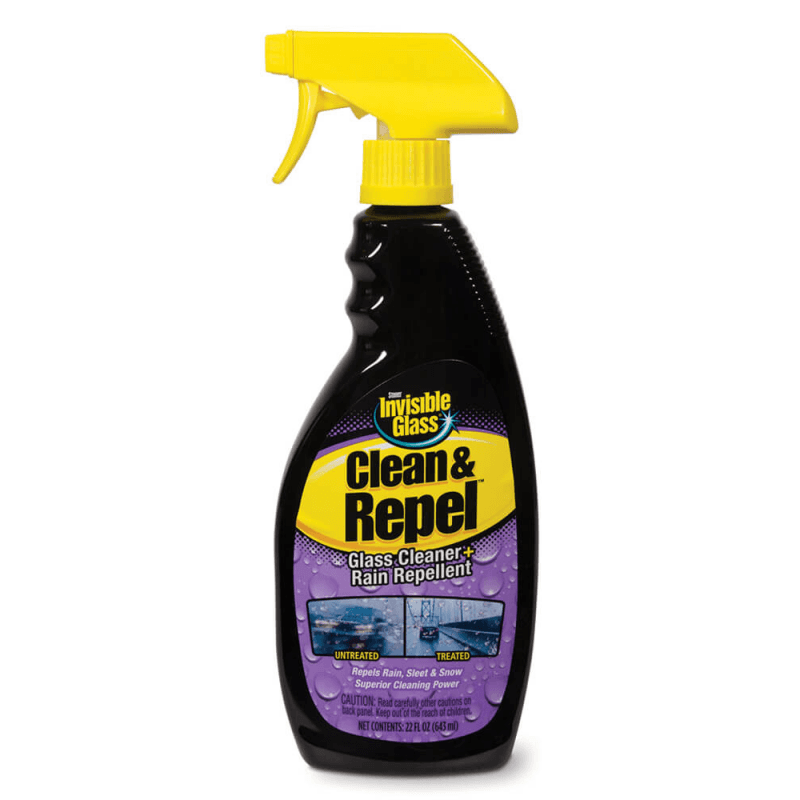 Invisible Glass Clean & Repel 08801 - Pulvérisateur 650 ml