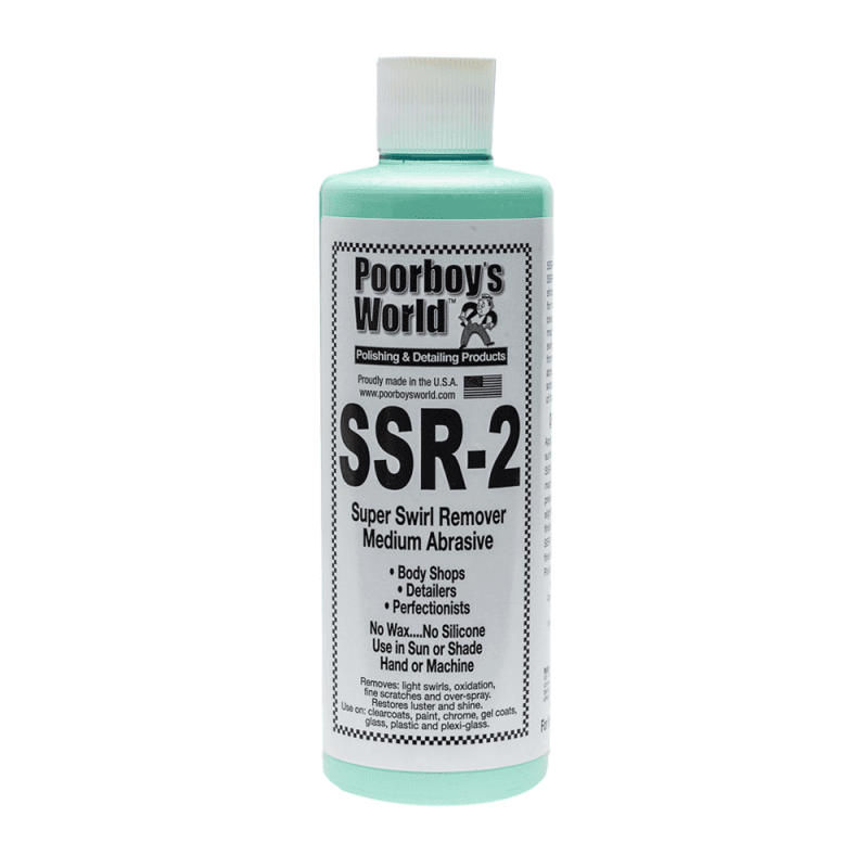 Poorboy's SSR-2 Super Swirl Remover 473 ml