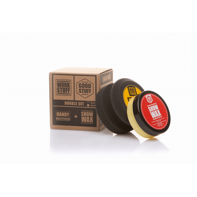 Good Stuff Show Wax 50 ml + Handy Wax Applicator