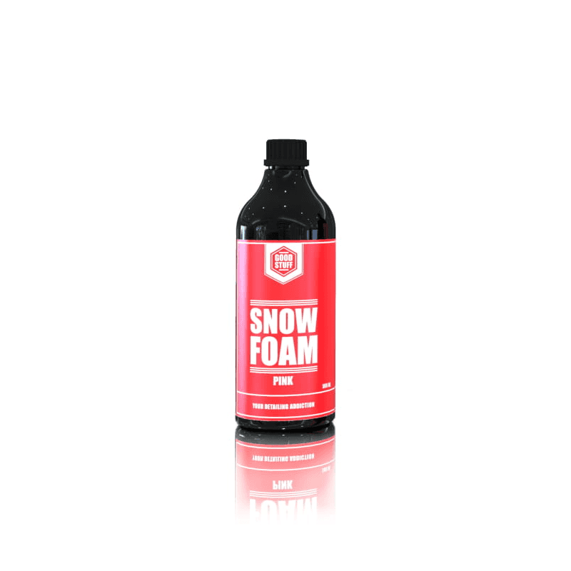 Good Stuff Snow Foam Pink 500 ml - Shampoing moussant neutre rose