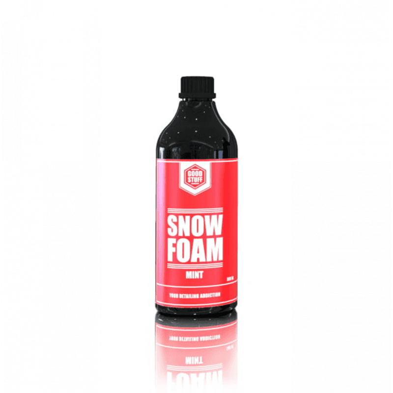 Good Stuff Snow Foam Mint 500 ml - Shampoing moussant neutre menthe