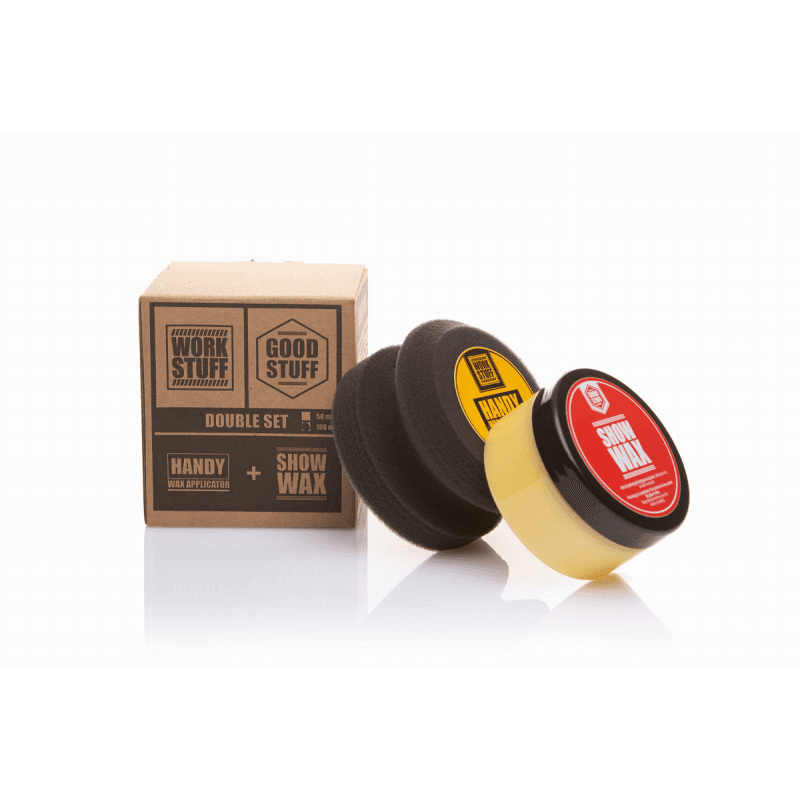 Good Stuff Show Wax 100 ml + Handy Wax Applicator