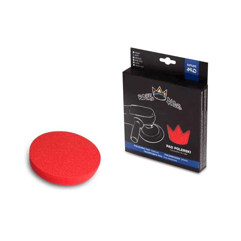 Royal Pads - Série Pro Soft - rouge Diam 80