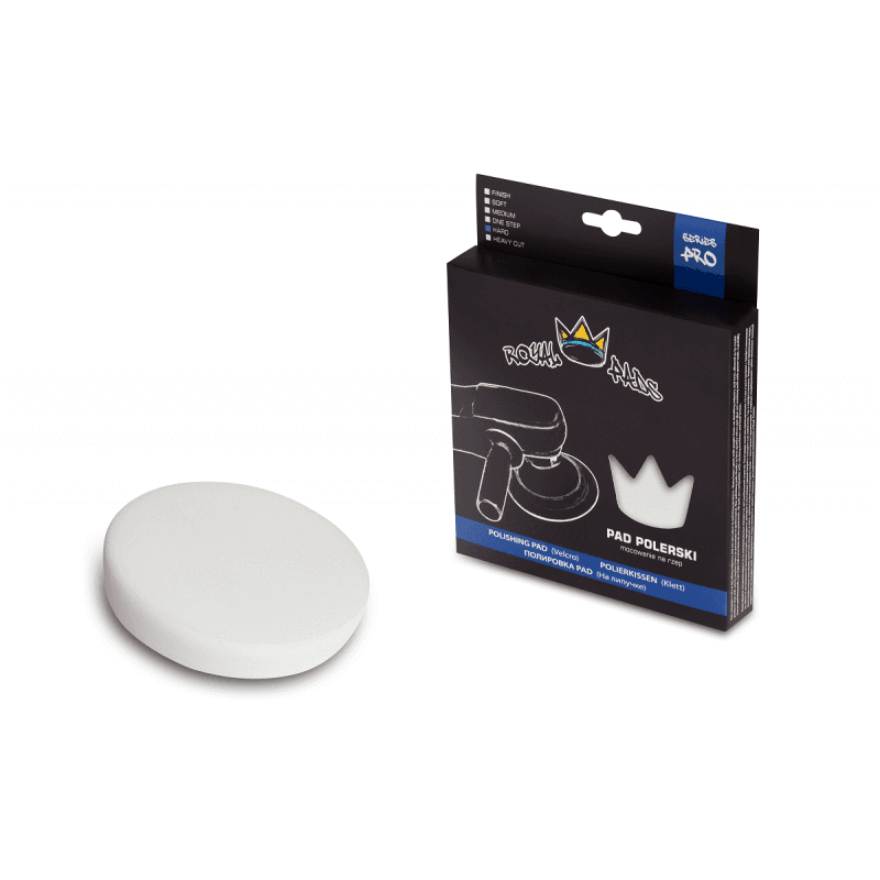 Royal Pads - Série Pro Hard - Blanc Diam 80