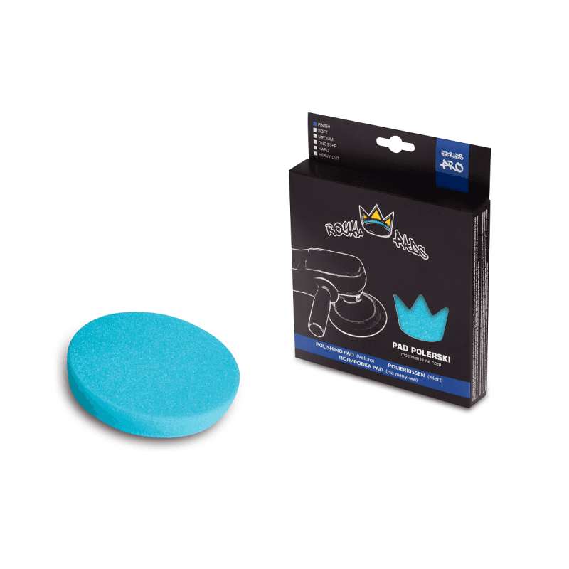 Royal Pads - Série Pro Finish - Bleu Clair Diam 80