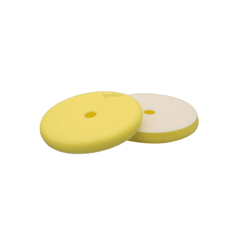 Flexipads X-Slim XS540 Pad de Polissage Finishing Jaune Diam 135 mm