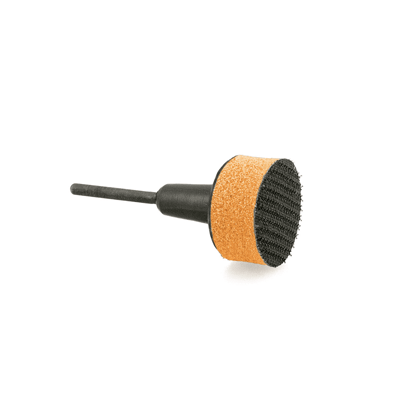 PLATEAU VELCRO DIAM 25 MM SUR TIGE 3 MM