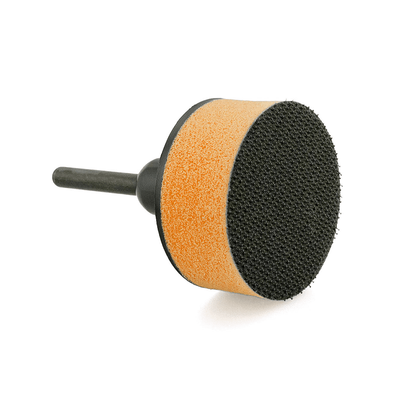 PLATEAU VELCRO DIAM 50 MM SUR TIGE 6 MM