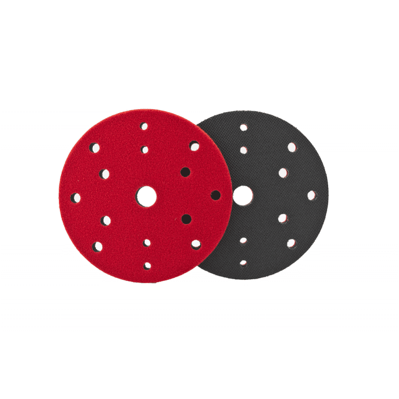 DISQUE VELCRO INTERFACE ULTRA SOUPLE MULTI-TROUS DIAM 150