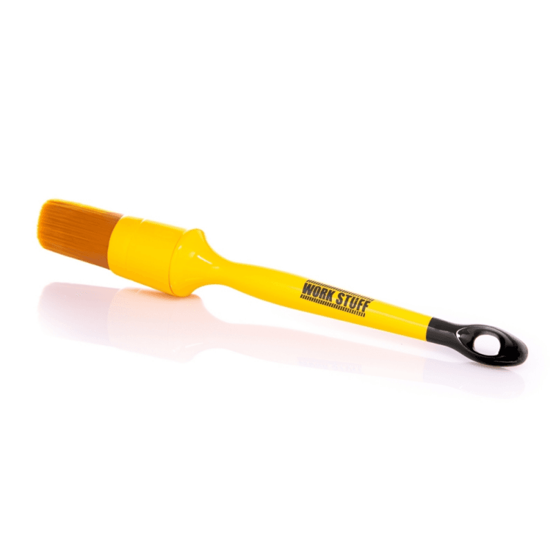 Work Stuff Detailing Brush ALBINO Orange 40 mm