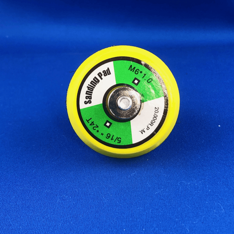 Plateau Auto-agrippant Diam 50 MM - 6 mm - pour Liquid Elements A1000