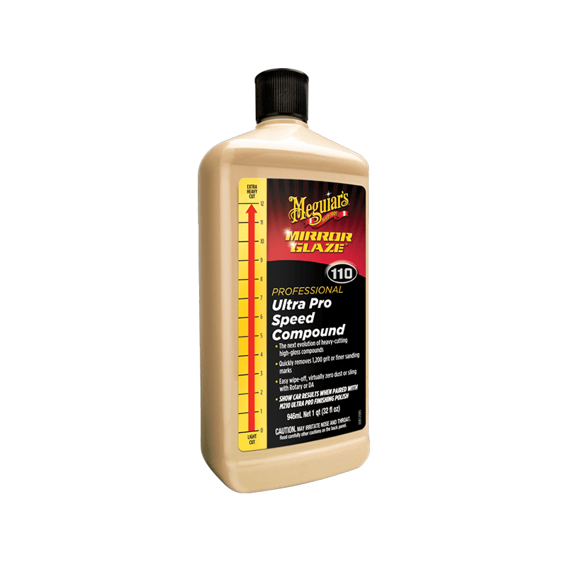 Meguiar's M110 Ultra Pro Speed Compound - Liquide Ă Polir professionnel 945ml