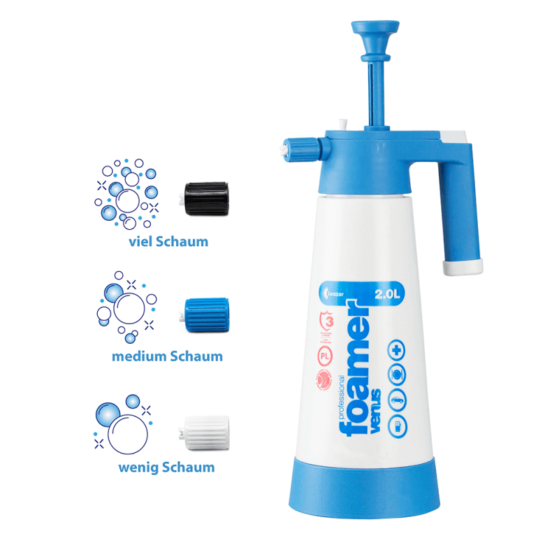 Pulvérisateur Kwazar Venus Foamer 2 litres