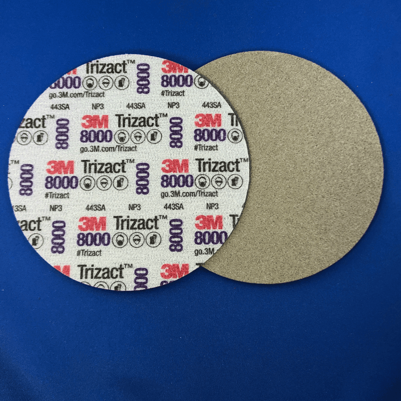 DISQUE VELCRO 3M TRIZACT DIAM 152 P8000 - 30806