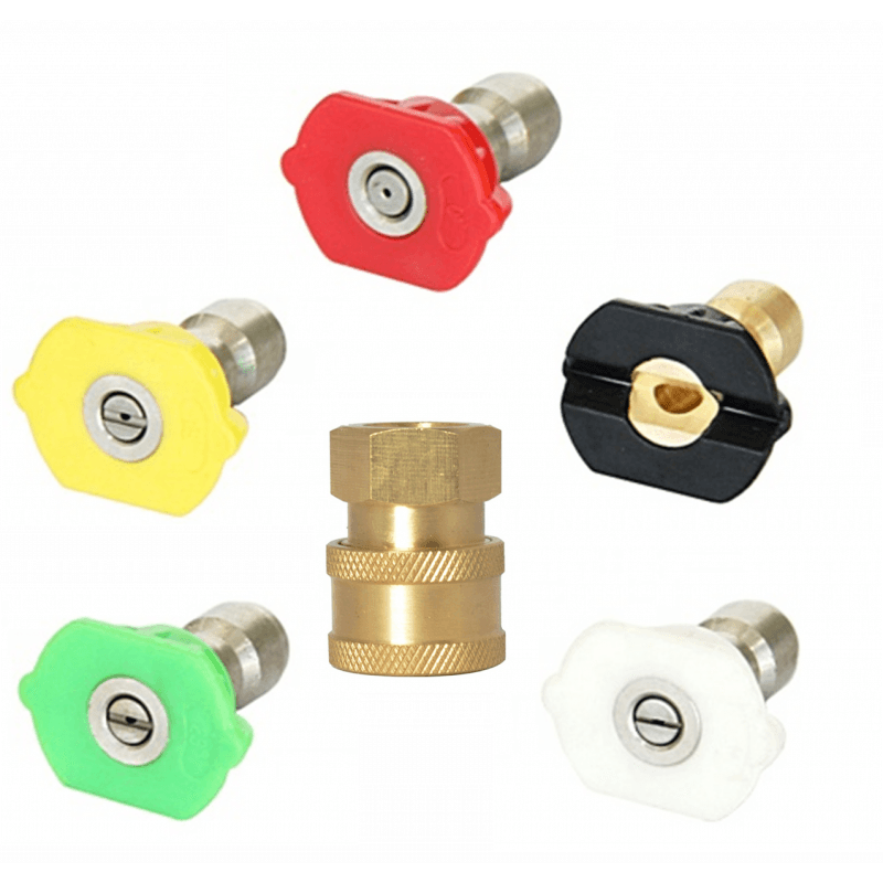 5 Buses Hydro Jet avec Raccord de Connection