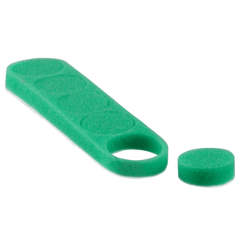 Minitriz pad de lustrage auto-agrippant hard vert diam 27 mm lot de 5