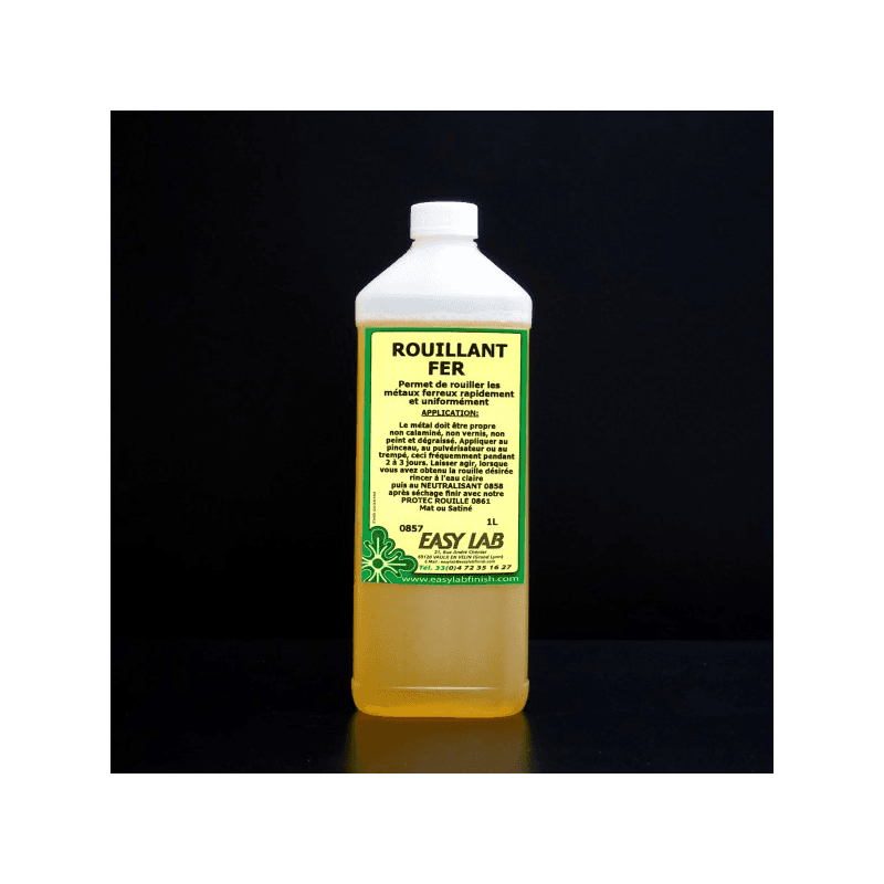 Rouillant fer easylab 0857 - 1 litre