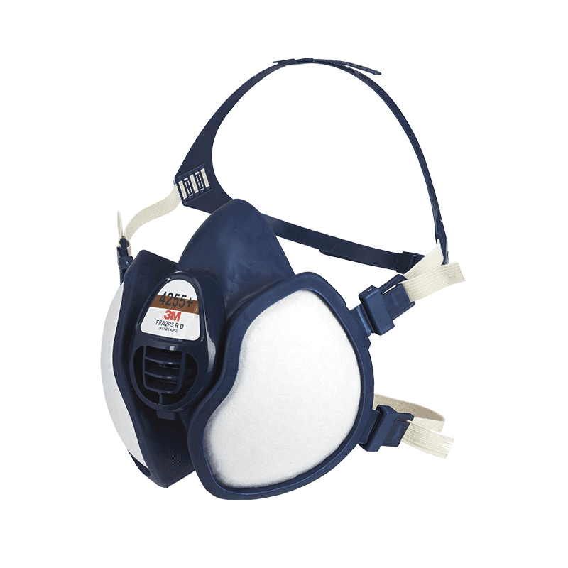 Masque de Protection Respiratoire 3M 4255 + (FFA2P3D)