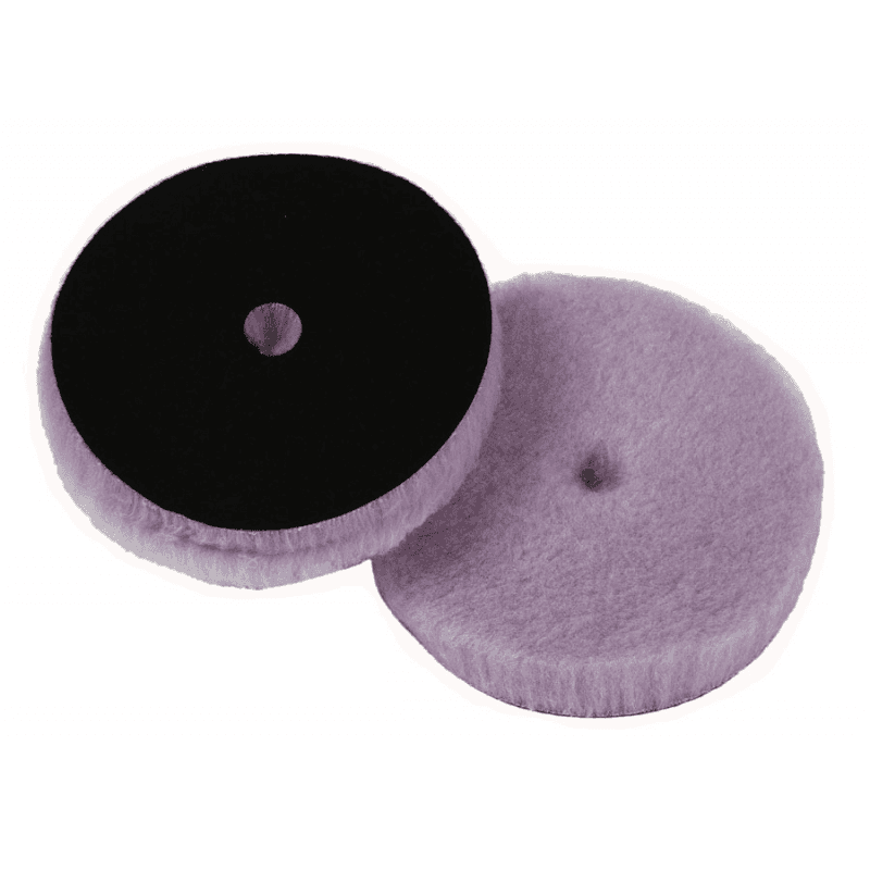 Lake Country Purple Foam Wood Pad 6.5' / 165 mm