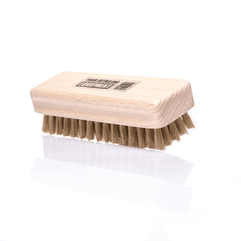 Work Stuff Leather Brush - Brosse pour nettoyer le cuir/tissu