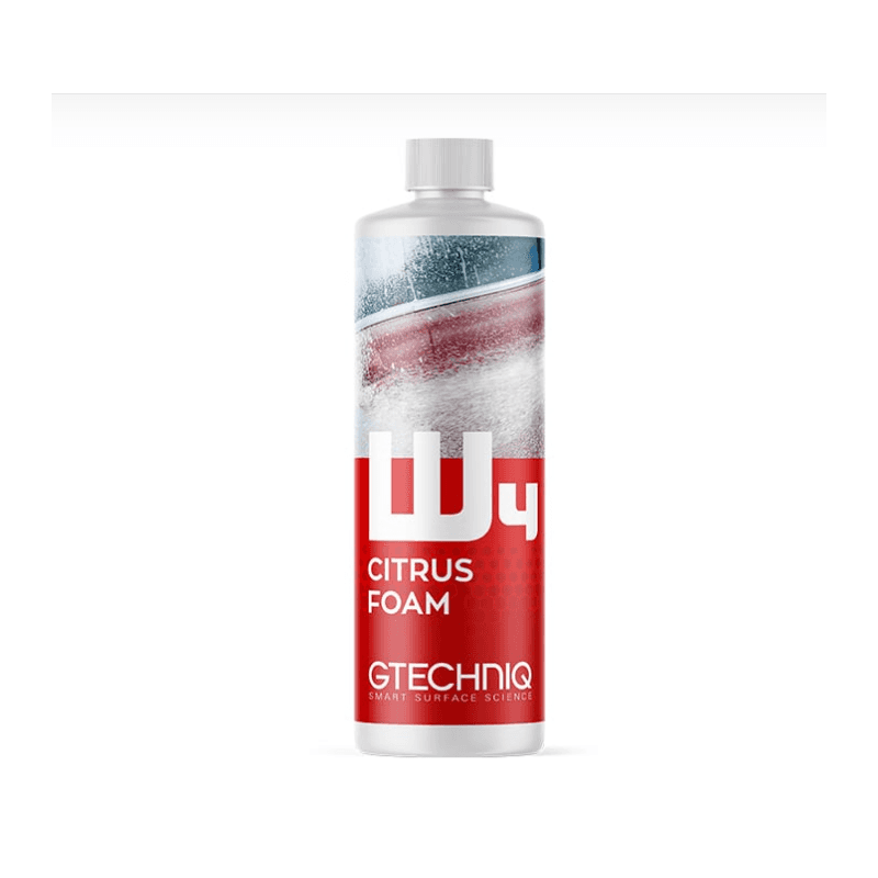 Gtechniq W4 Citrus Foam 1 litre - Shampoing de Prélavage