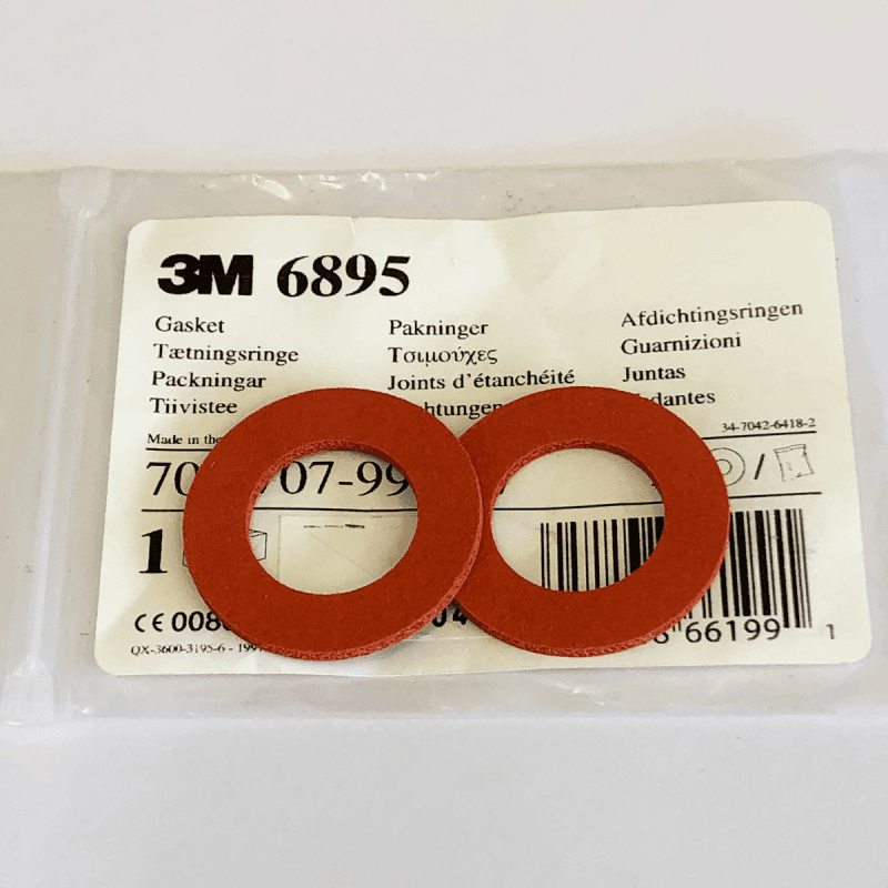 3M K6895 Joint d'inhalation pour masque série 6000 et 7000 - Lot de 2