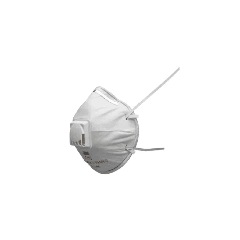 Masque antipoussières 3M C112+ FFP2 avec soupape Boite de 10