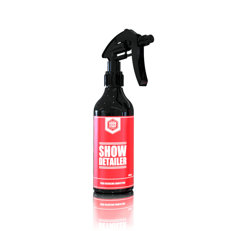 Good stuff Show Detailer 500 ml + Sprayer - Quick Detailer au Carnauba