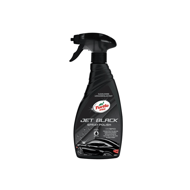 Turtle Wax Jet Black Spray polish 500 ML