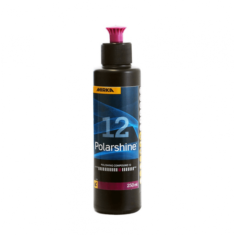 Mirka Polarshine 12 Black 250 ml