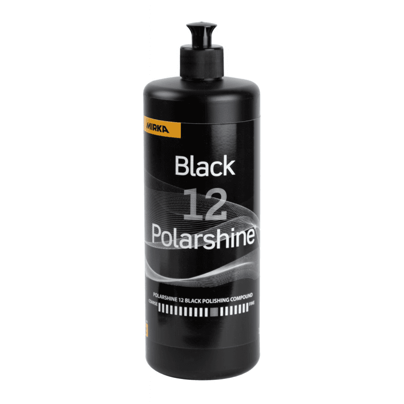 Mirka Polarshine 12 Black 1 Litre