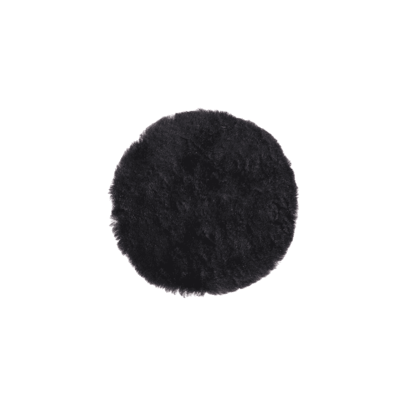 Mirka Peau de Mouton Pro Black diam 150 x 25 mm