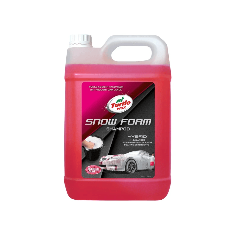 Turtle Wax Shampoing Snow Foam 2.5 Litres